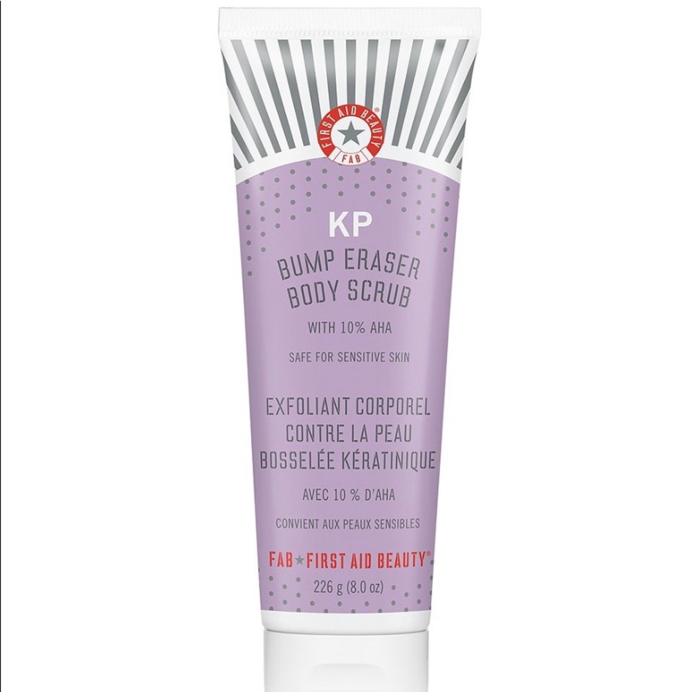 First Aid Beauty. Bump eraser body scrub.